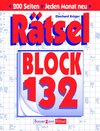 Buchcover Rätselblock 132