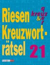 Buchcover Riesenkreuzworträtsel 21