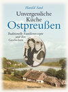 Buchcover Unvergessliche Küche Ostpreußen