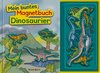 Buchcover Mein buntes Magnetbuch Dinosaurier