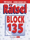 Buchcover Rätselblock 135