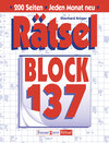 Buchcover Rätselblock 137