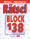 Buchcover Rätselblock 138