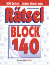 Buchcover Rätselblock 140