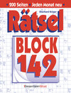 Buchcover Rätselblock 142