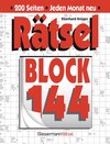 Buchcover Rätselblock 144