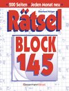 Buchcover Rätselblock 145