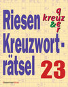 Buchcover Riesenkreuzworträtsel 23