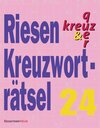 Buchcover Riesenkreuzworträtsel 24
