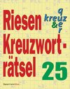 Buchcover Riesenkreuzworträtsel 25