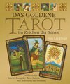 Buchcover Das Goldene Tarot im Zeichen der Sonne - Set mit 78 Tarotkarten