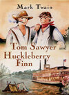 Buchcover Tom Sawyer und Huckleberry Finn