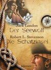 Buchcover Die Schatzinsel/Der Seewolf