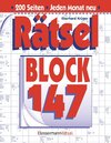Buchcover Rätselblock 147