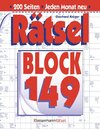 Buchcover Rätselblock 149