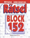 Buchcover Rätselblock 152