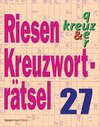 Buchcover Riesenkreuzworträtsel 27