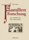 Buchcover Familienforschung
