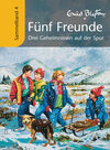 Buchcover Fünf Freunde - Drei Geheimnissen auf der Spur