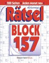 Buchcover Rätselblock 157