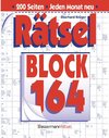 Buchcover Rätselblock 164