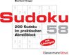 Buchcover Sudoku Block 58