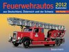 Buchcover Feuerwehrfahrzeuge 2012 - Kalender
