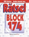 Buchcover Rätselblock 174