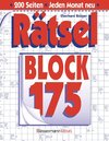 Buchcover Rätselblock 175