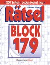 Buchcover Rätselblock 179