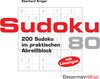 Buchcover Sudoku Block 80