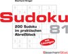 Buchcover Sudoku Block 81
