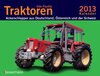 Buchcover Traktoren 2013 - Kalender