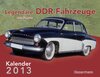 Buchcover Legendäre DDR Fahrzeuge 2013