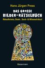 Buchcover Das große Bilder-Rätselbuch