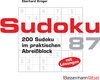 Buchcover Sudoku Block 87