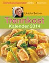 Buchcover Trennkostkalender 2014
