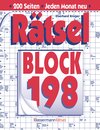 Buchcover Rätselblock 198