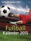 Buchcover Fußballkalender 2015