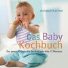 Buchcover Das Babykochbuch