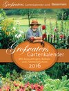Buchcover Großvaters Gartenkalender 2016