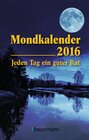 Buchcover Mondkalender 2016