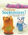 Buchcover Vorsicht Sockentiere!