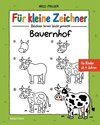 Buchcover Für kleine Zeichner - Bauernhof: Zeichnen lernen in einfachen Schritten für Kinder ab 4 Jahren