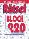 Buchcover Rätselblock 220