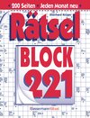 Buchcover Rätselblock 221