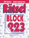 Buchcover Rätselblock 223