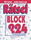 Buchcover Rätselblock 224