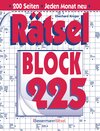 Buchcover Rätselblock 225
