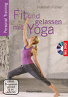 Buchcover Fit und gelassen mit Yoga + DVD